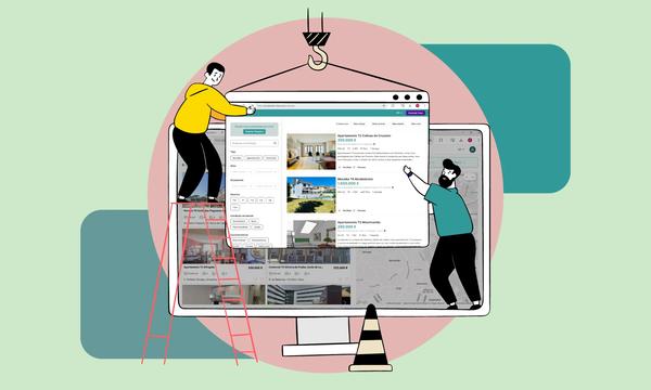 Atualização: Nova página para listagem de imóveis