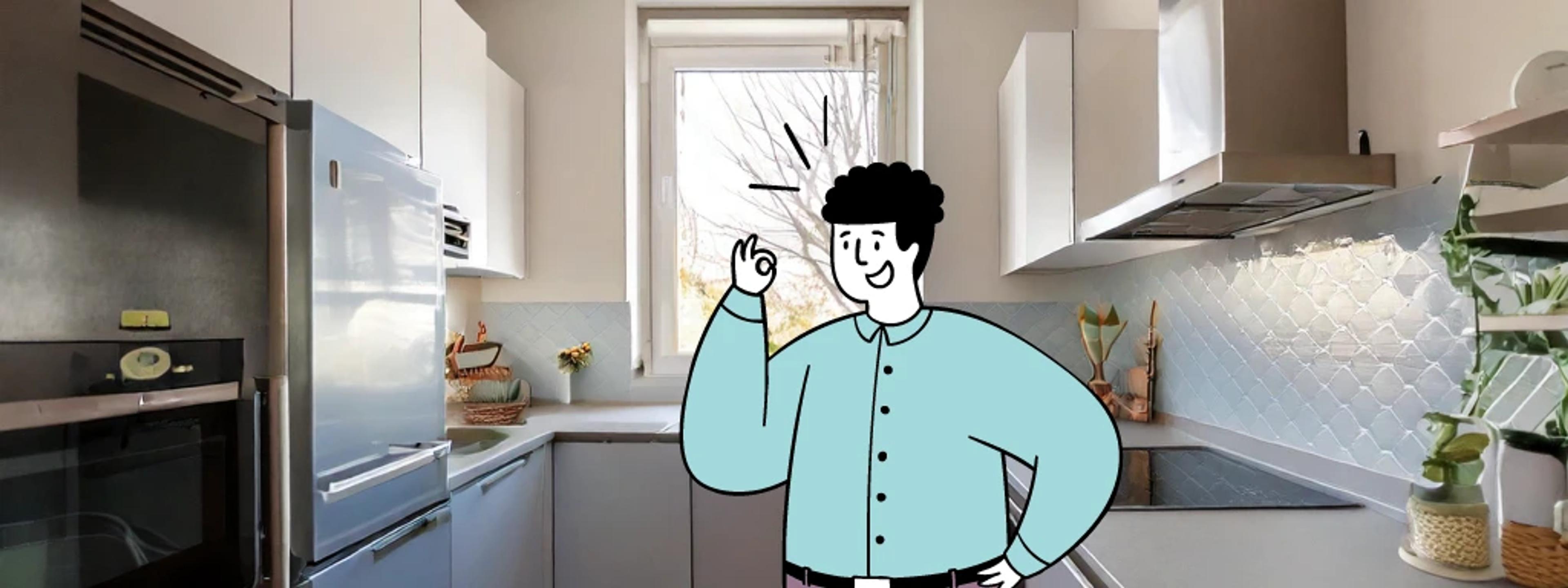 Alterar detalhes estéticos da cozinha