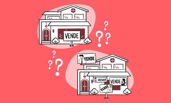 Usar uma ou várias imobiliárias?