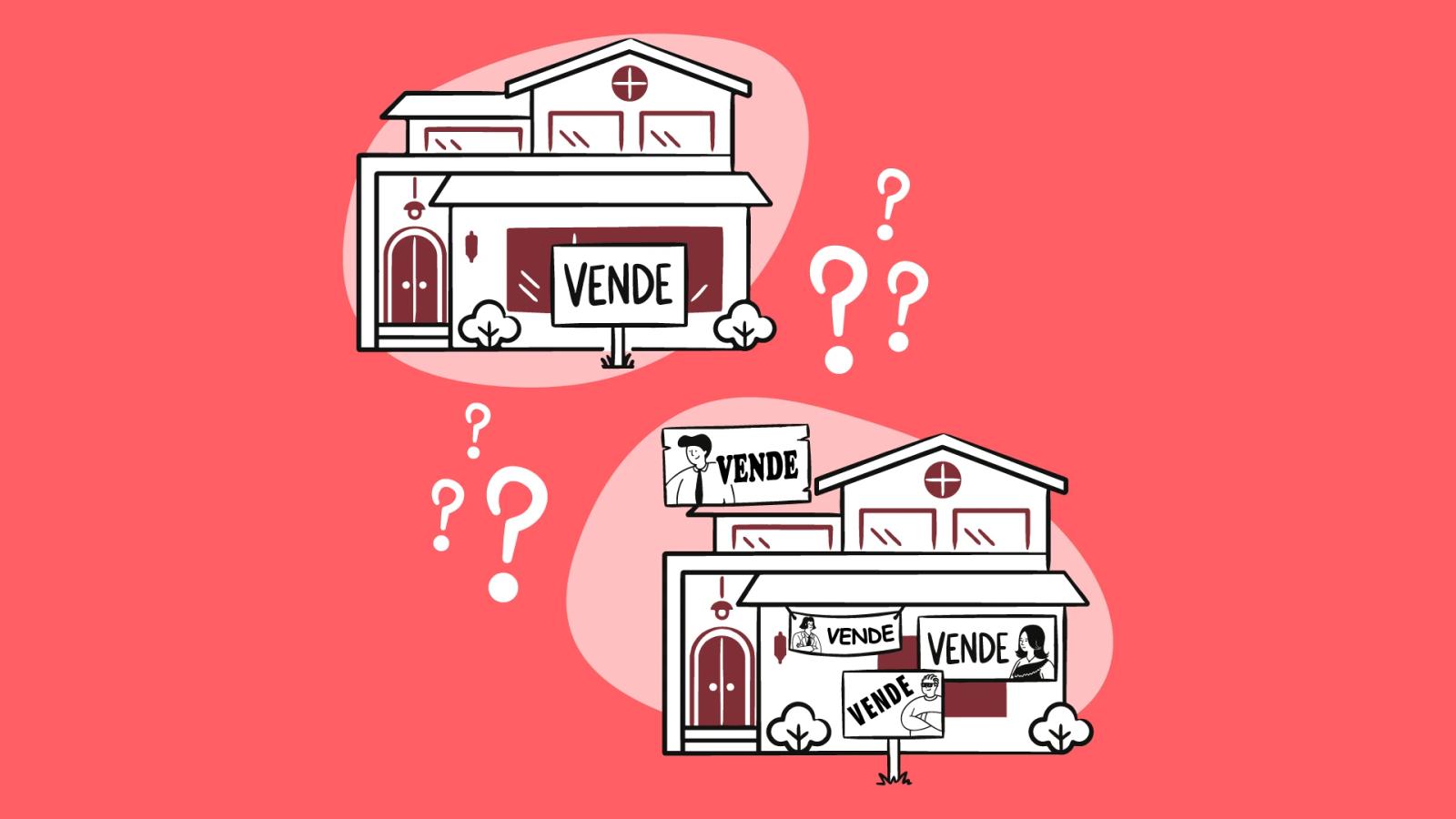Usar uma ou várias imobiliárias?
