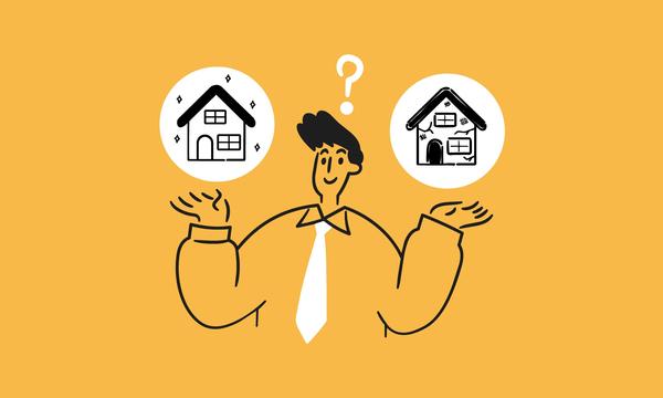 Vender a casa remodelada ou por remodelar