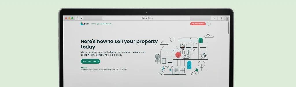website Brixel