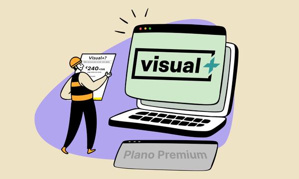 Premium mudou para Pack Visual+