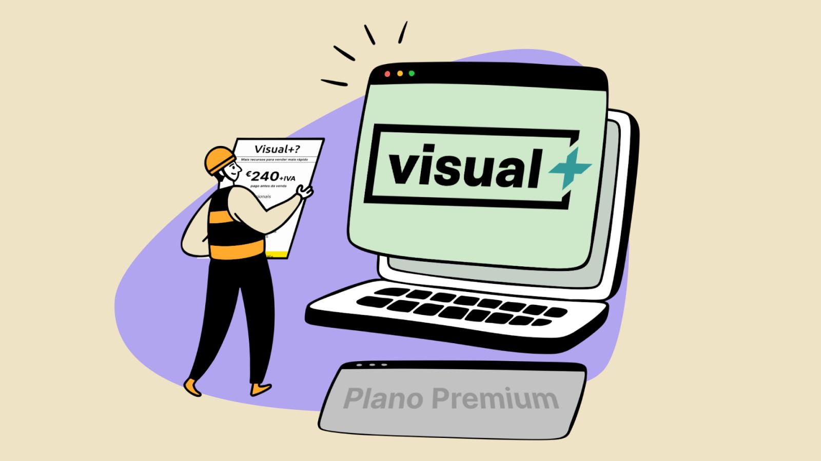 Premium mudou para Pack Visual+
