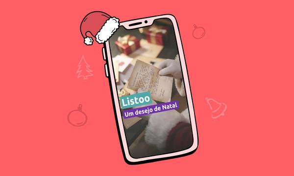 Vídeo de Natal Listoo 2026