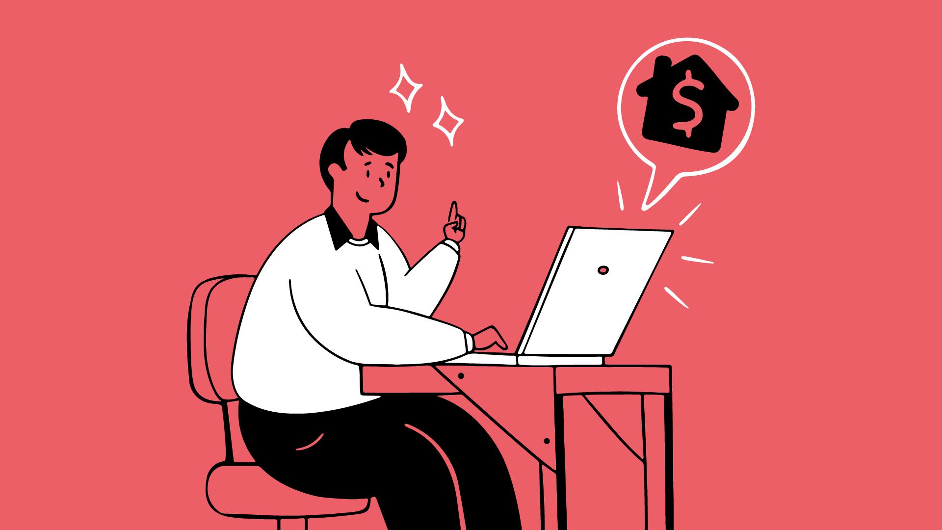 Capa blogpost melhores sites para vender casa