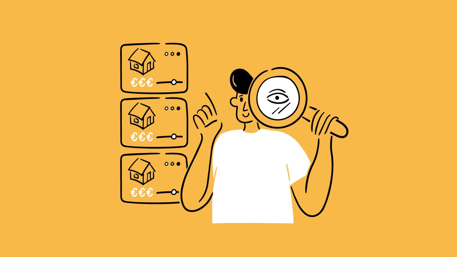 Porquê usar pelo menos 3 simuladores de valor de imóvel