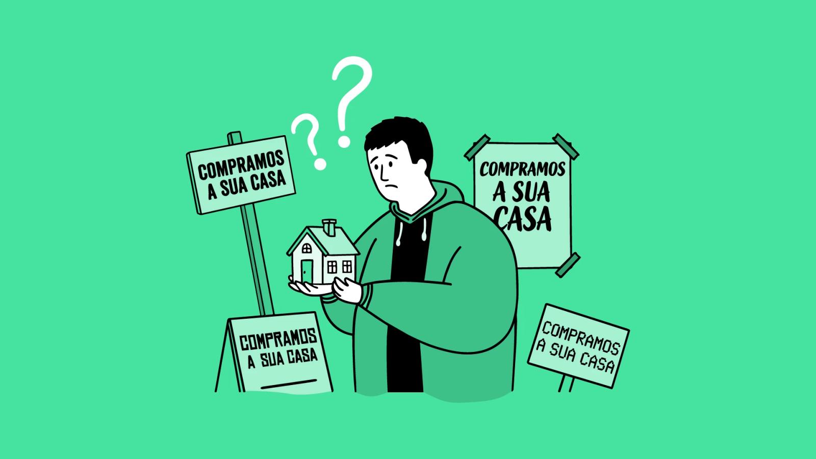 Compramos a sua casa: estas empresas compensam?