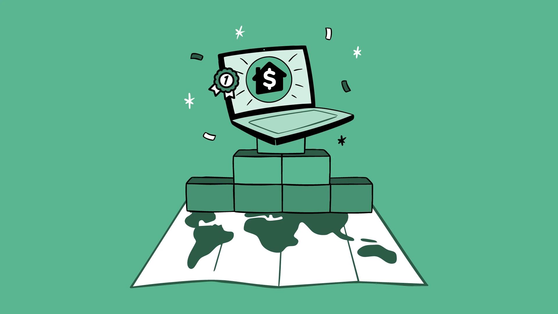 Top 5 de melhores sites internacionais para vender casa