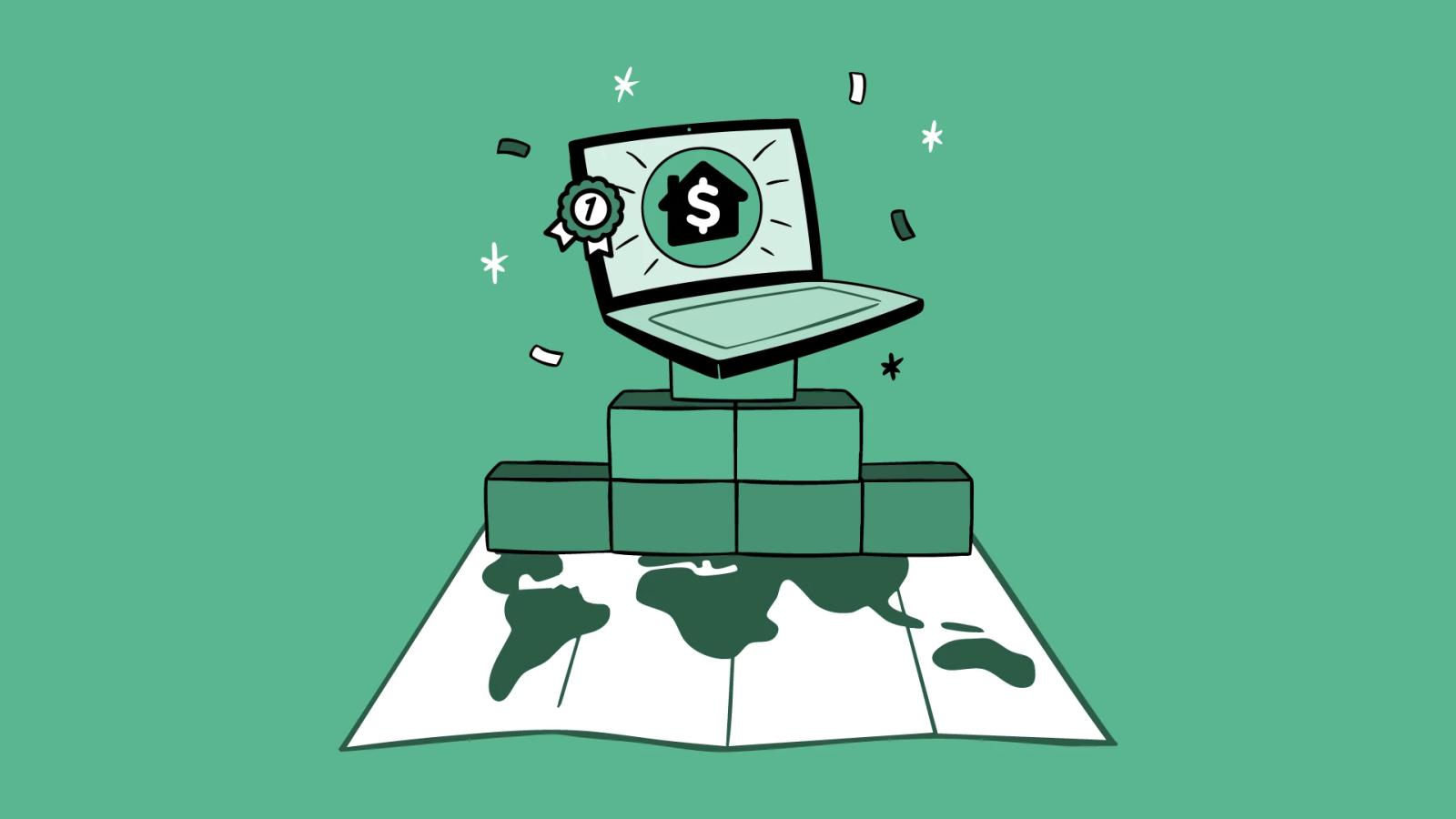 Top 5 de melhores sites internacionais para vender casa