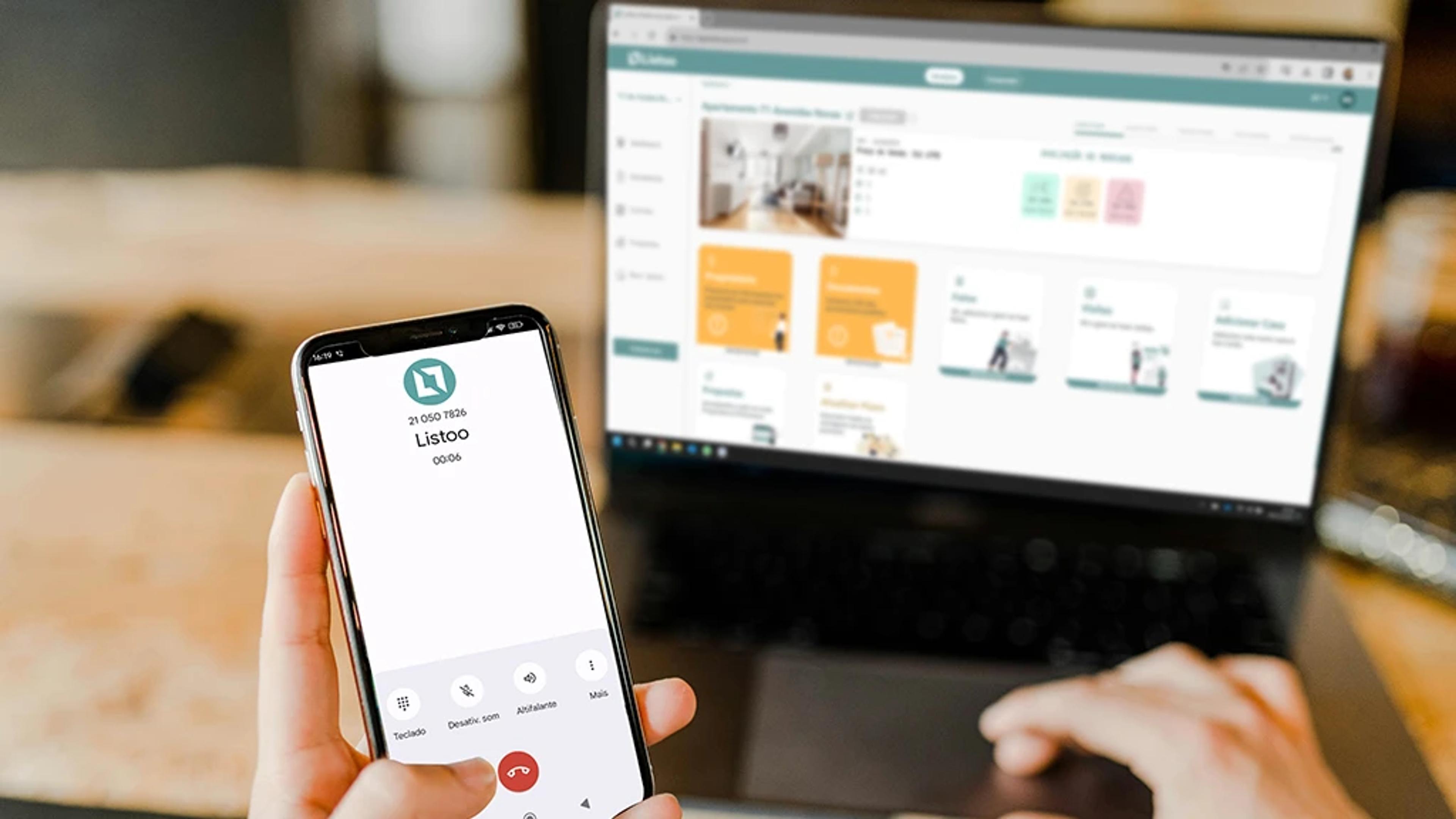 Plataforma online para vender casa Listoo