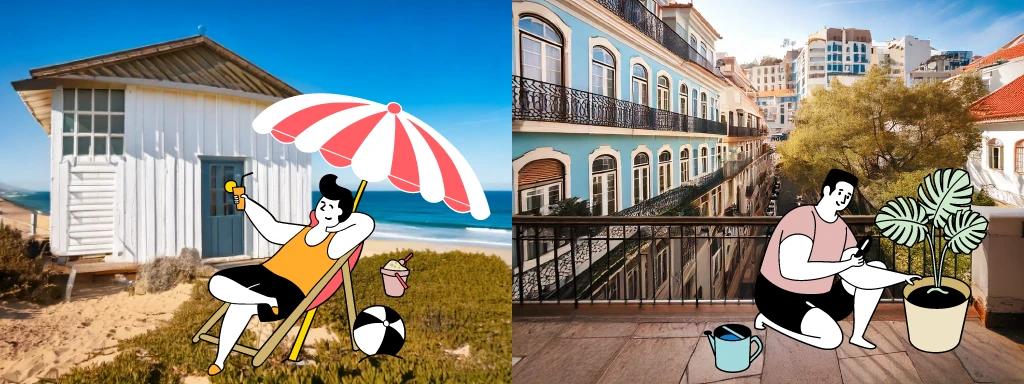Rentabilizar imóvel com arrendamento de curta duração