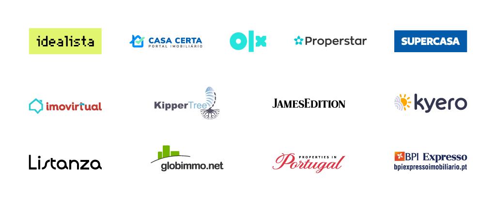 Colocação de anúncio em portais imobiliários