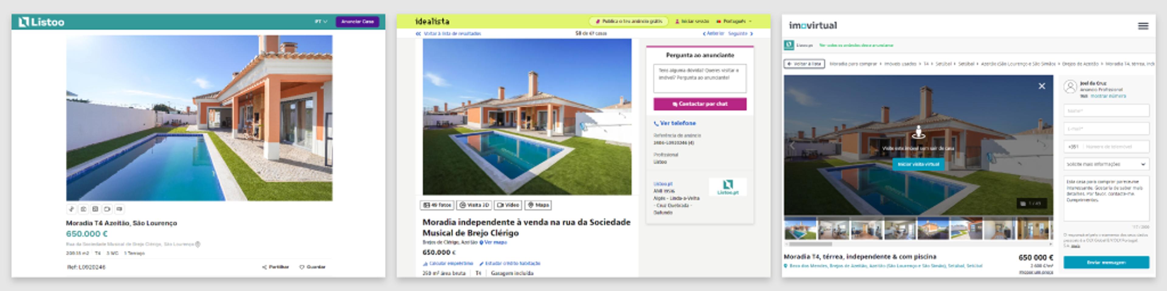 Anúncio de imóvel Listoo