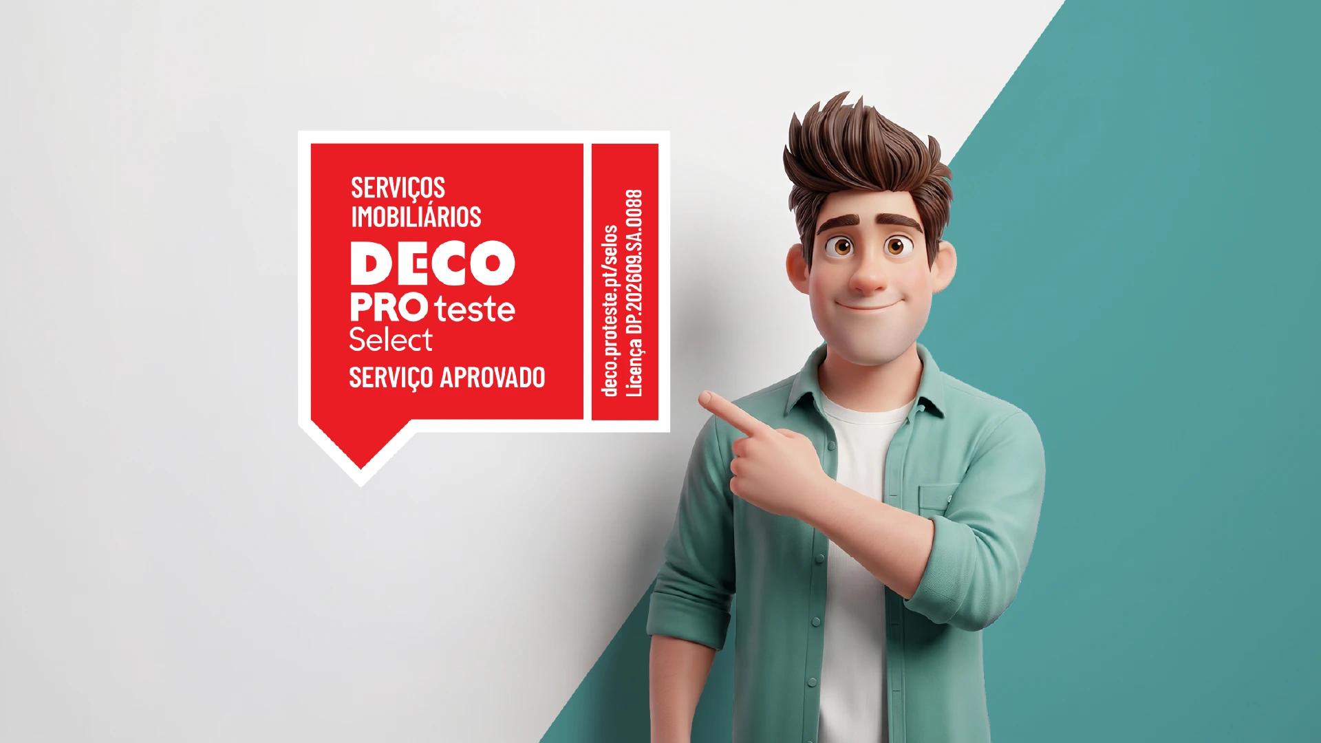 Listoo reconhecida com selo “Serviço Aprovado” da DECO PROteste