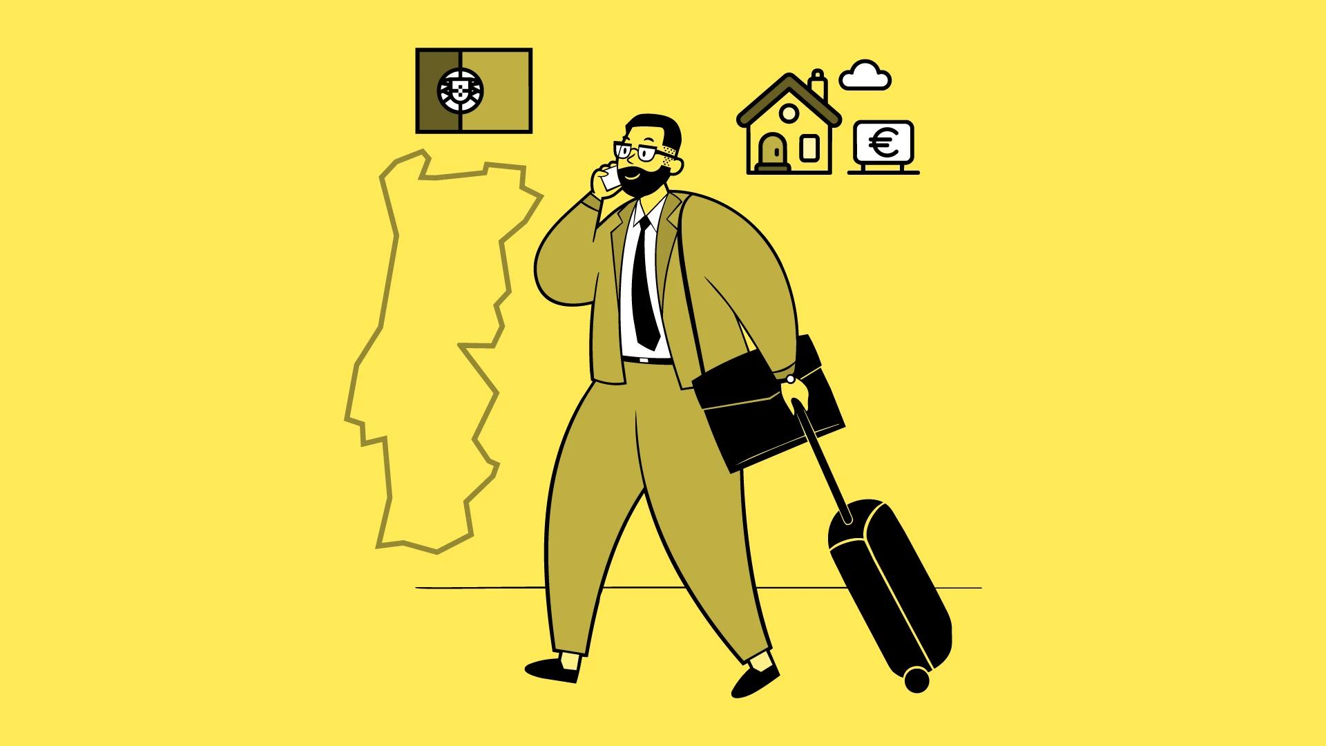 Como vender casa em Portugal a partir do estrangeiro