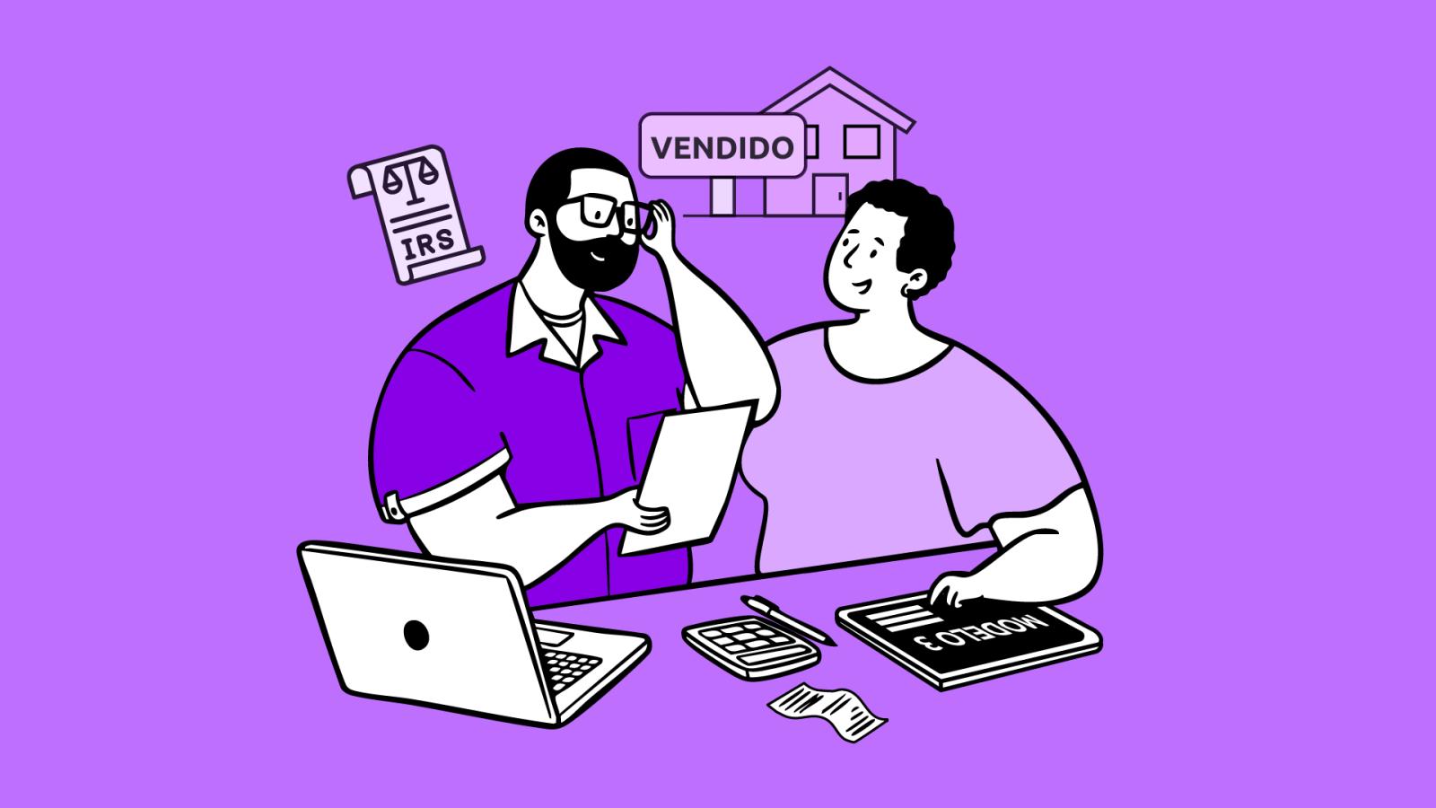 Como Declarar venda de casa IRS