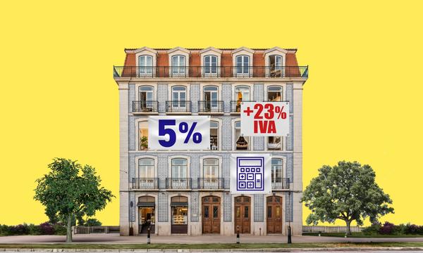 Como calcular a comissão imobiliária com o IVA?