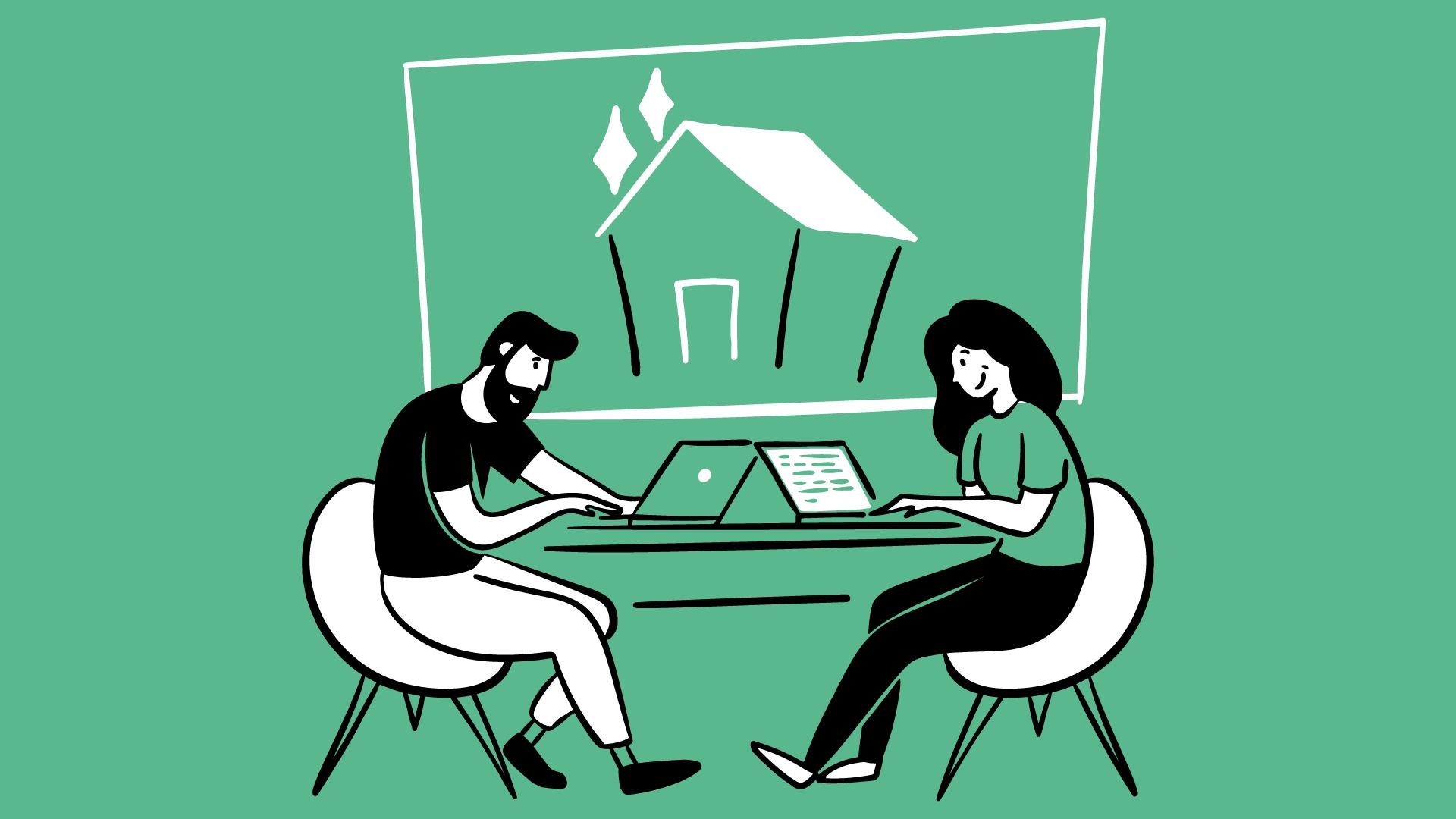 como funciona uma imobiliária digital - capa de artigo
