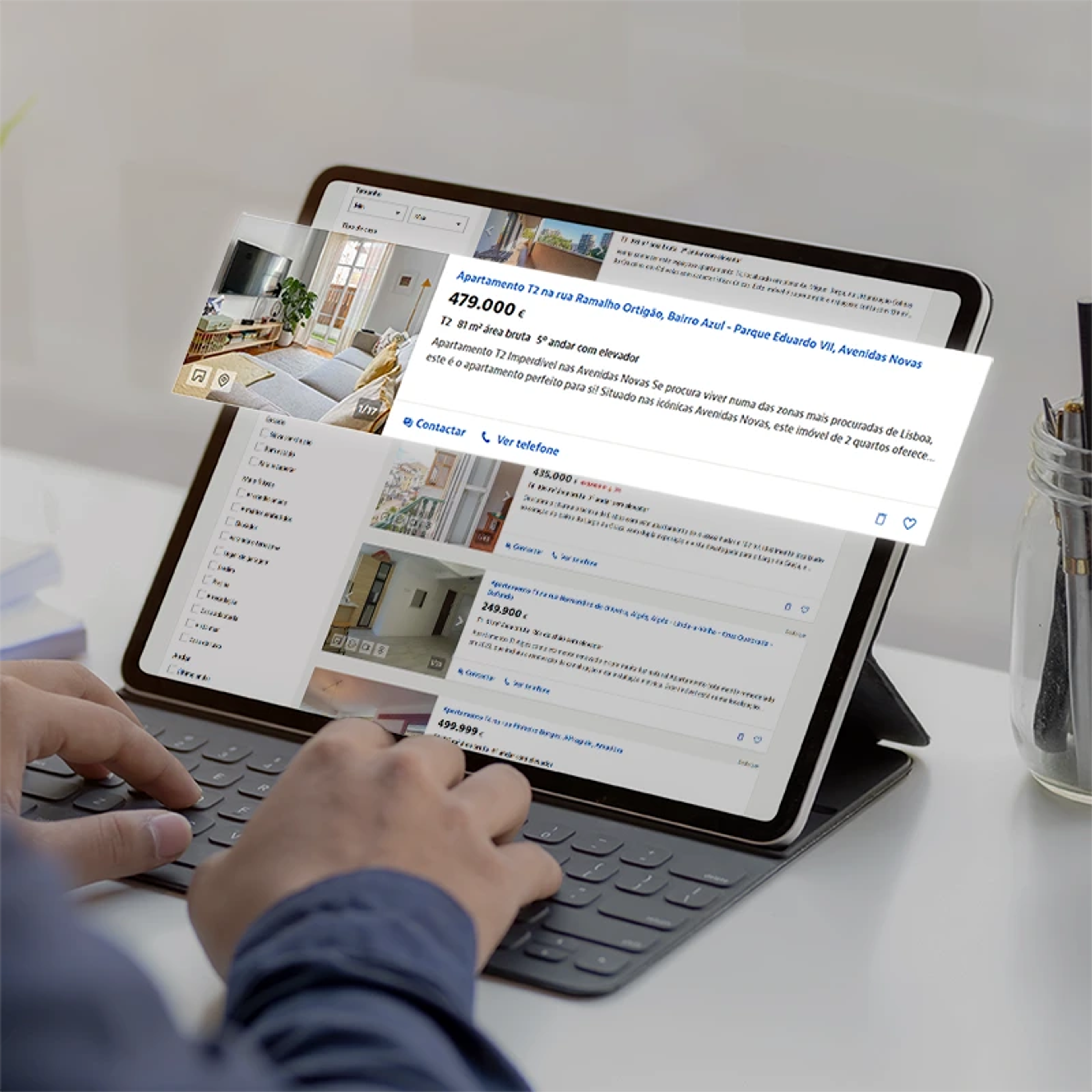 Destaque em sites imobiliários