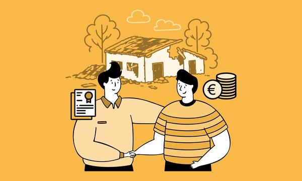 6 passos para vender uma casa em ruínas - capa de artigo