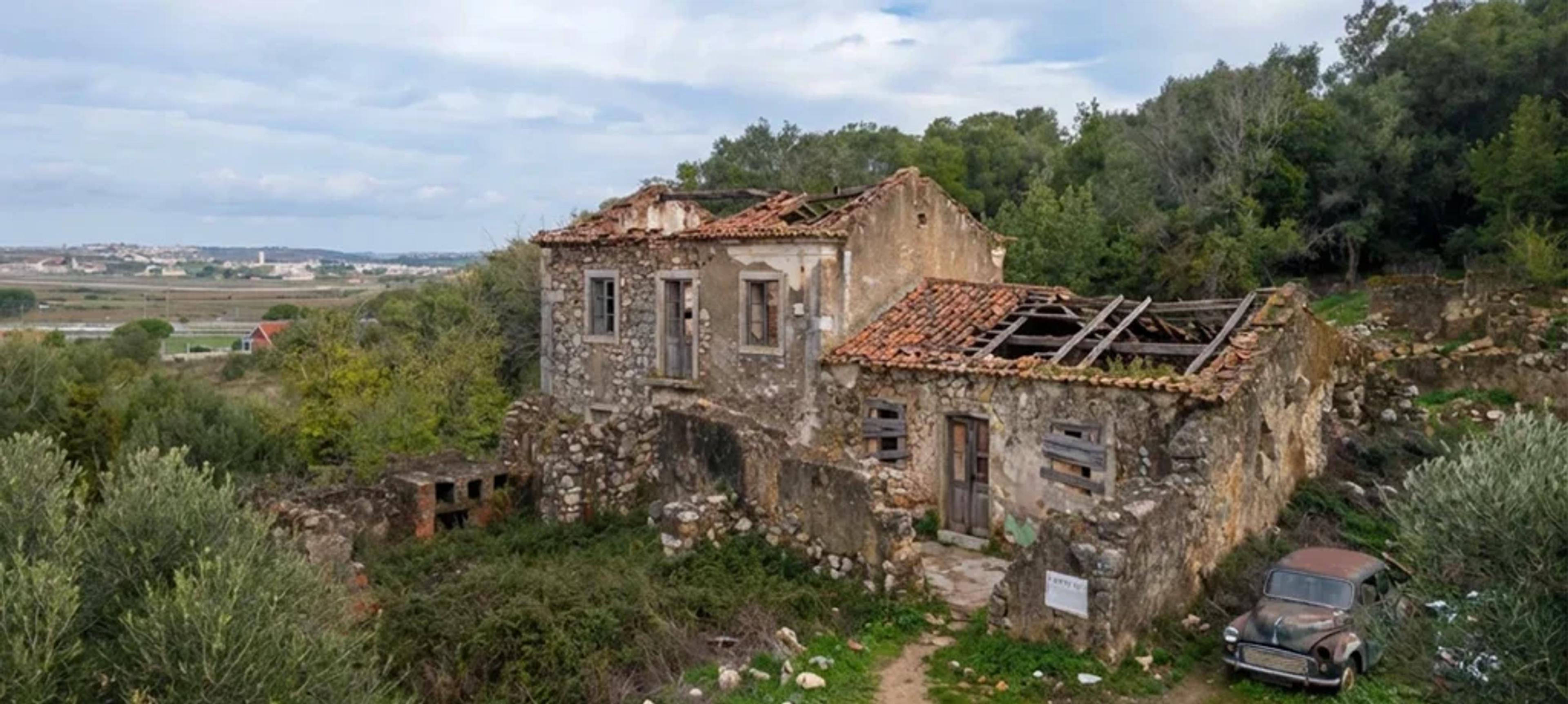 Casa em ruínas