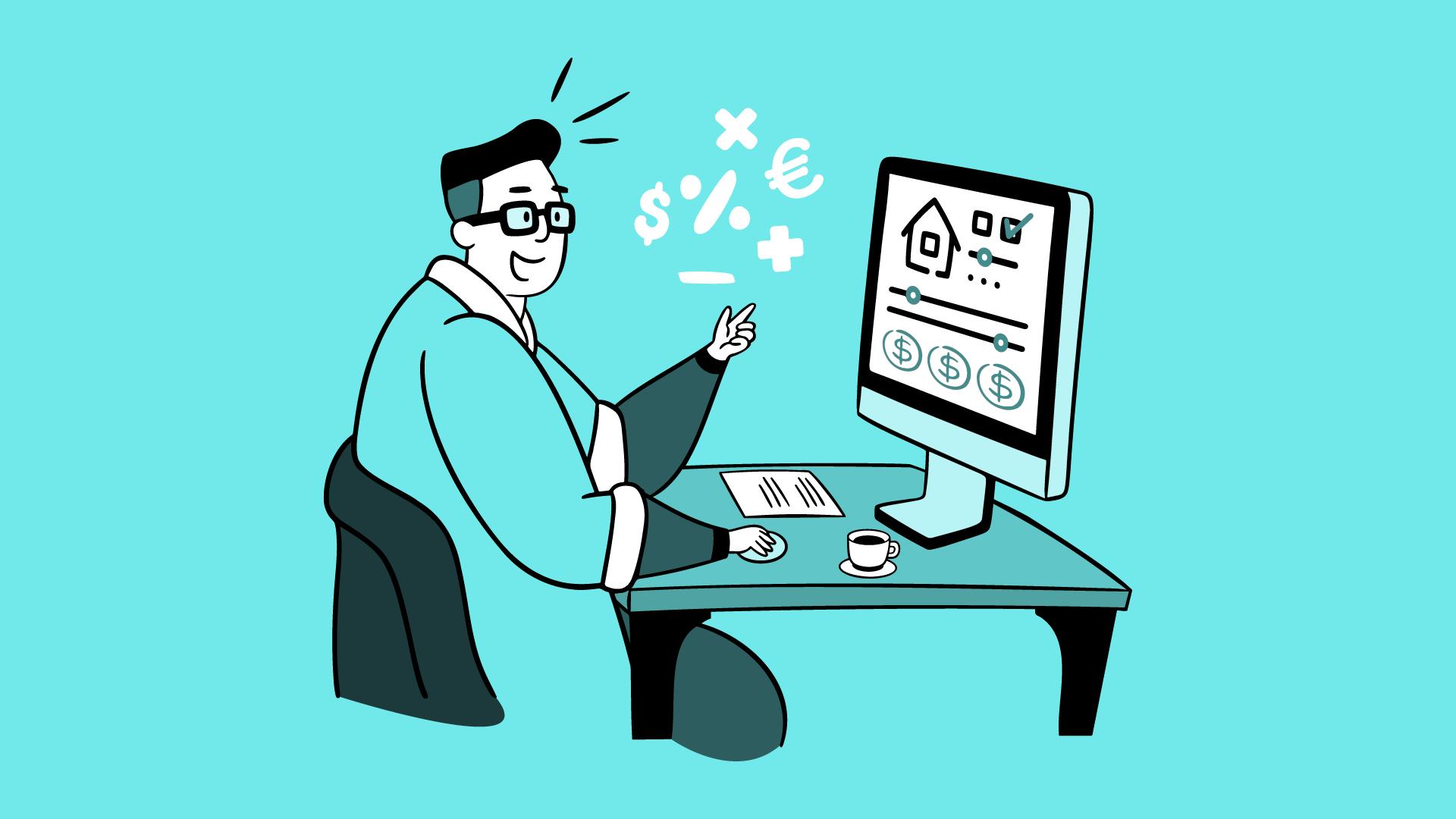 Calculadora de valor de imóveis online