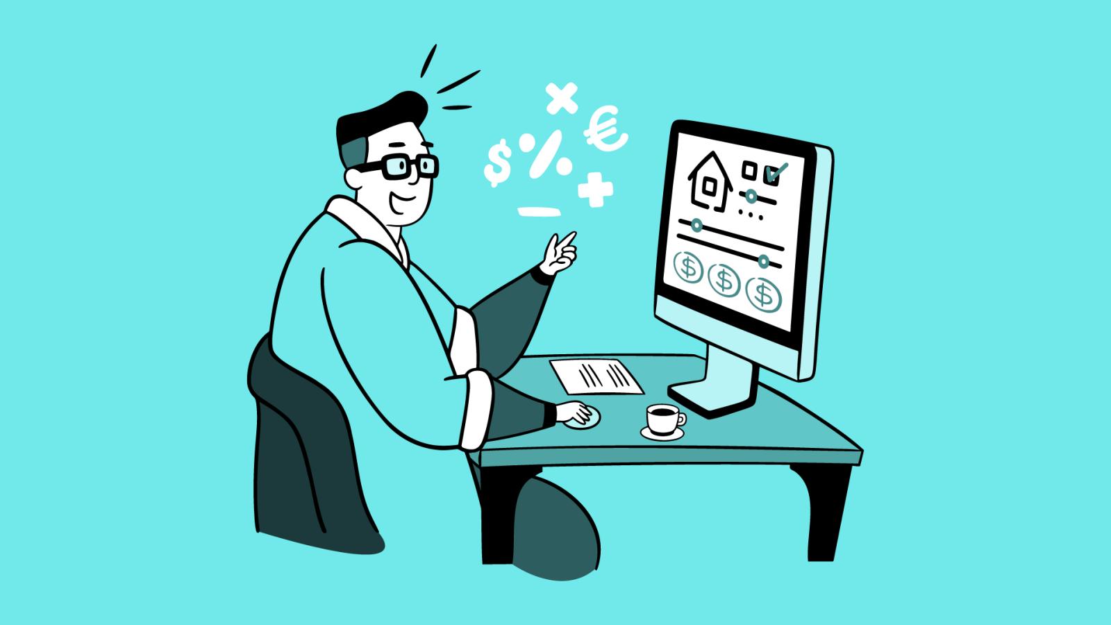 Calculadora de valor de imóveis online