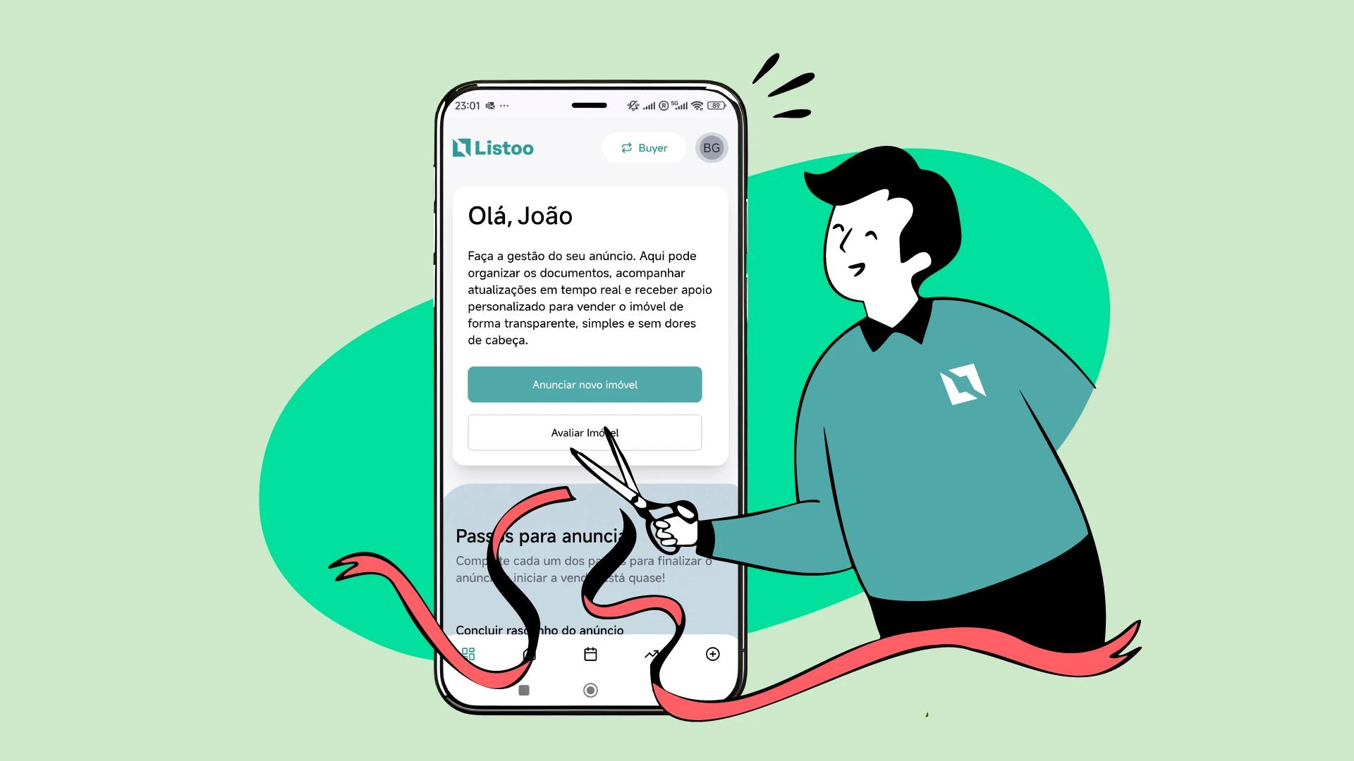 Atualização: Nova versão Plataforma Listoo