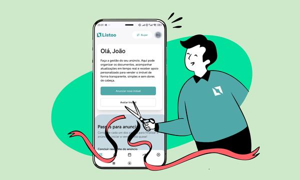 Atualização: Nova versão Plataforma Listoo