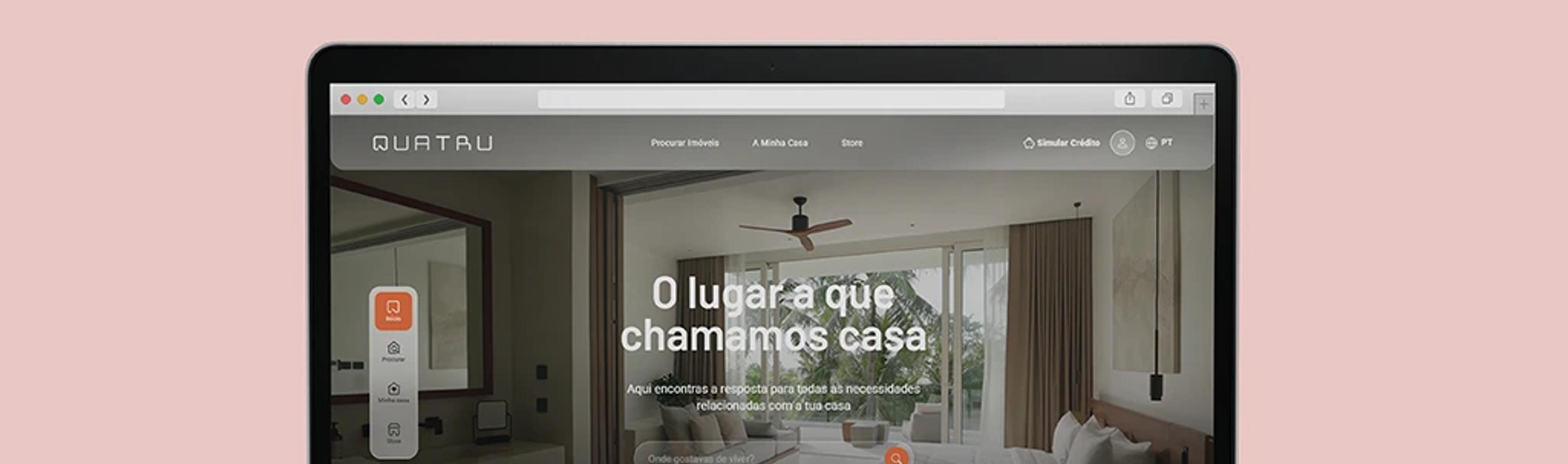 Portal imobiliário Quatru