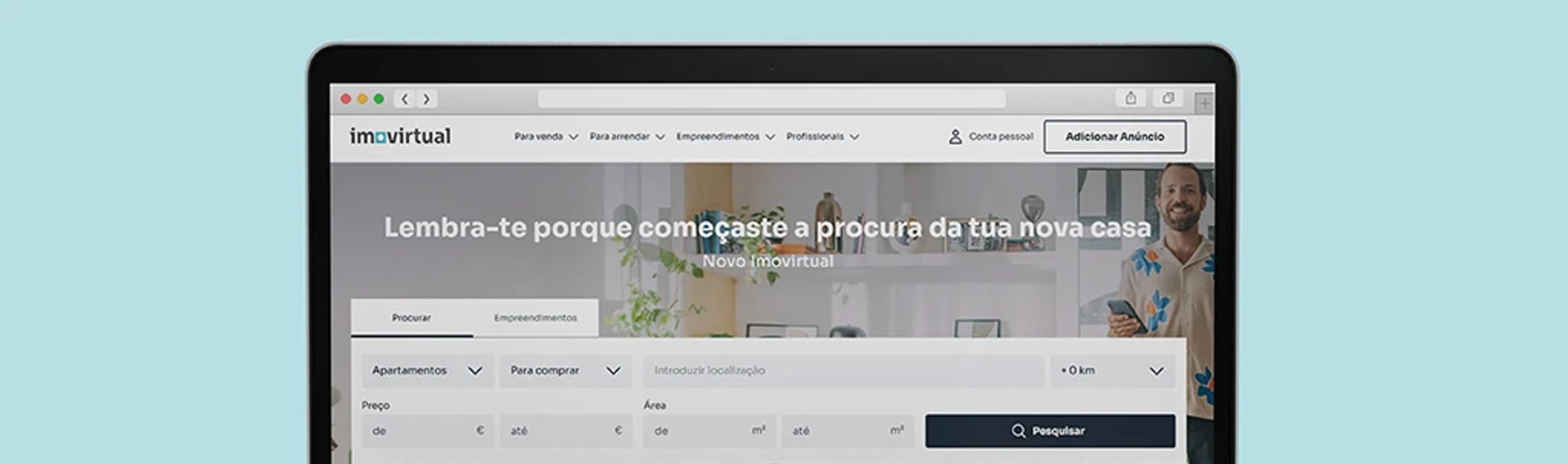 Site para vender casa Imovirtual
