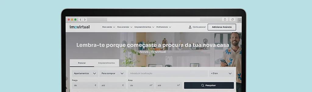 Site para vender casa Imovirtual