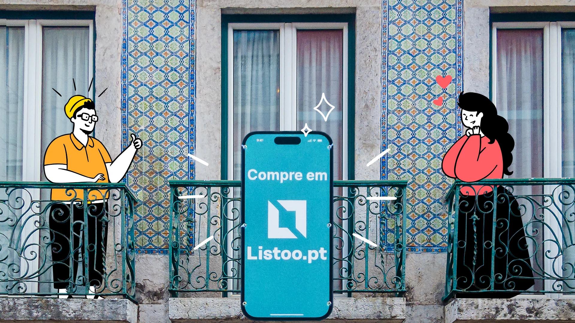 Novas placas imobiliárias Listoo