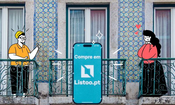 Novas placas imobiliárias Listoo