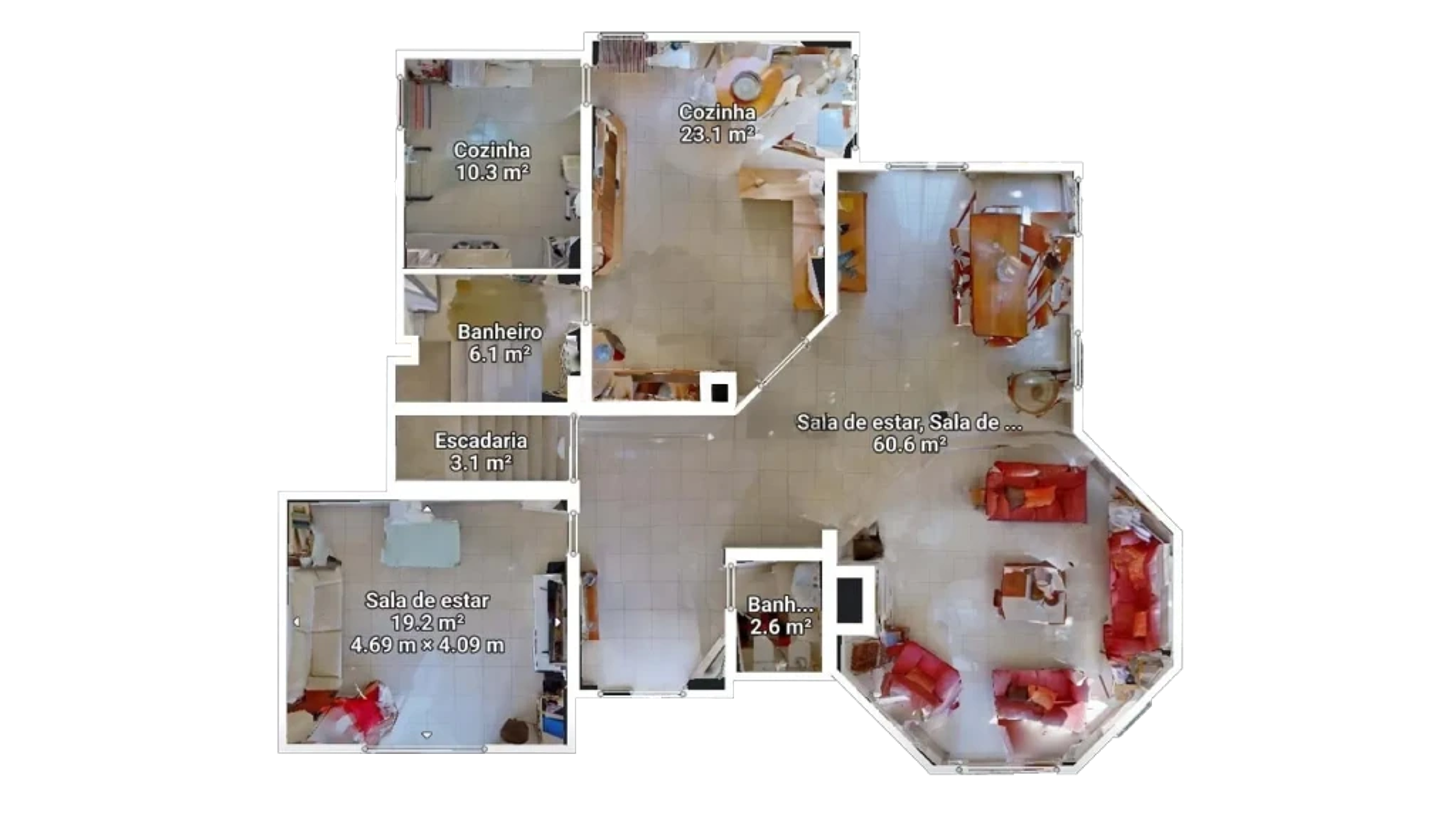 exmplo de planta de casa