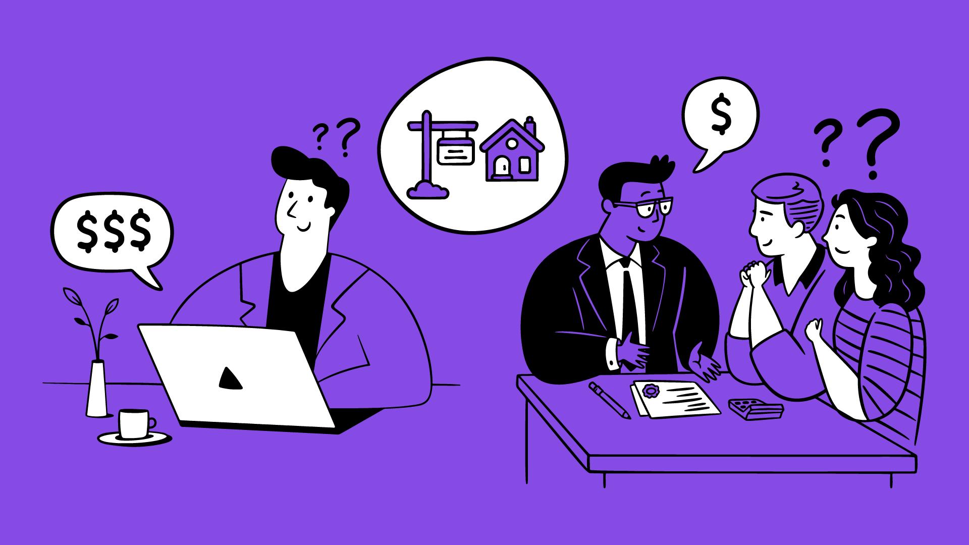 Vender casa sozinho ou com imobiliária