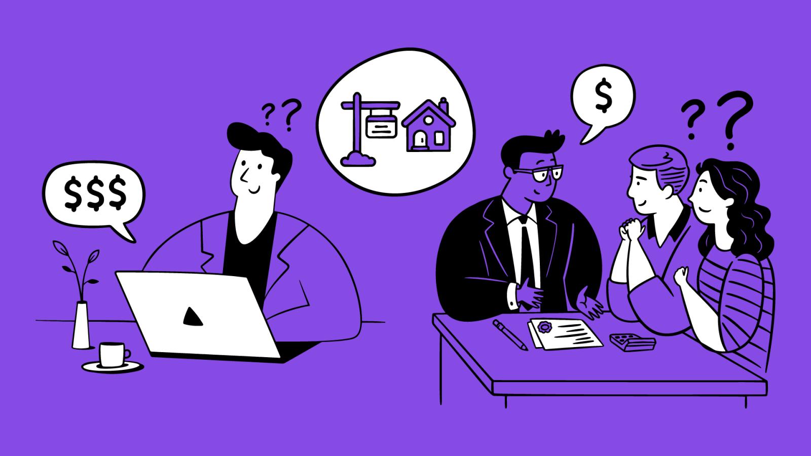 Vender casa sozinho ou com imobiliária
