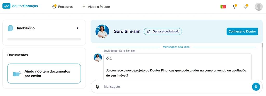 Operador de contact center Doutor Finanças
