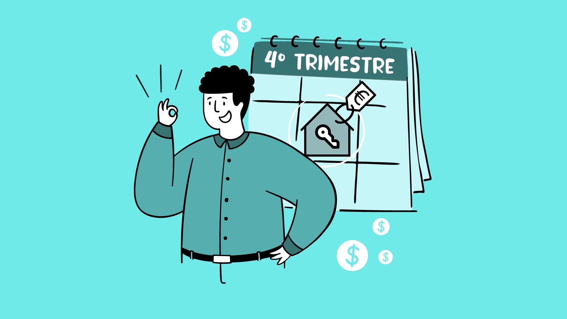 O 4º trimestre é o melhor período do ano para vender casa