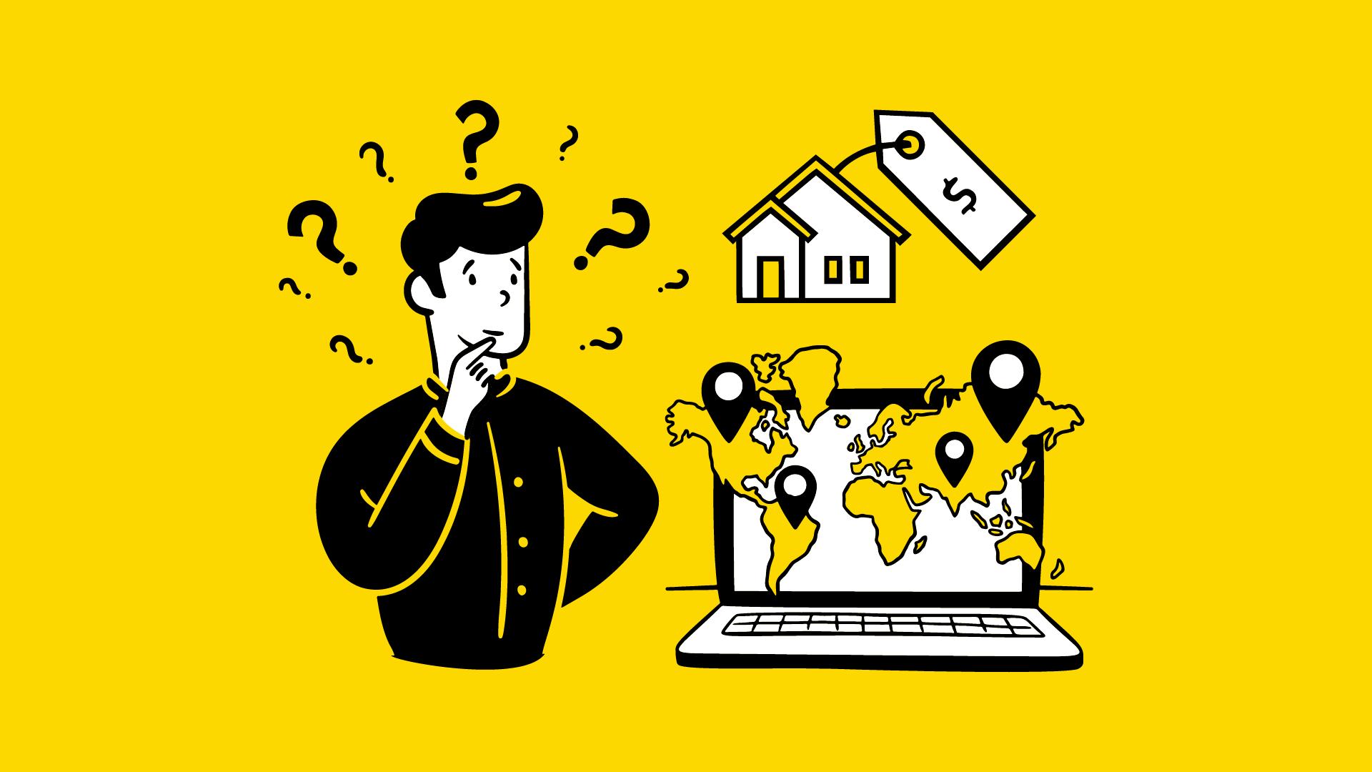 Como vender casa em sites estrangeiros - capa
