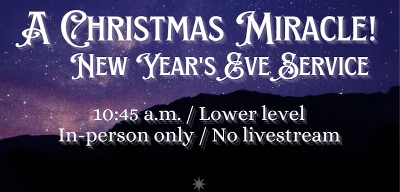 Christmas & New Year's 2023!