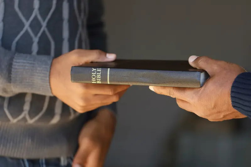 We can't simply give people a Bible. We also need to learn how to read it!