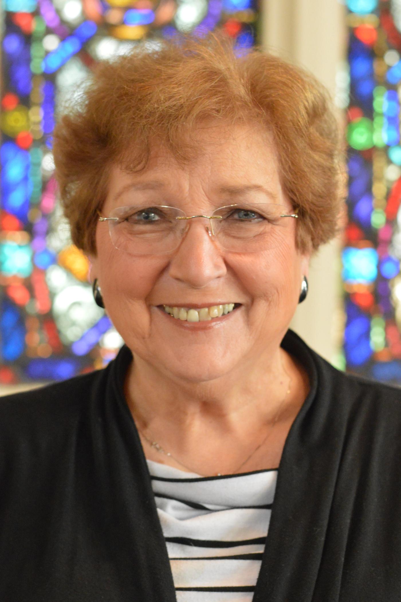 Ella Mae Lemen, the church's wedding coordinator
