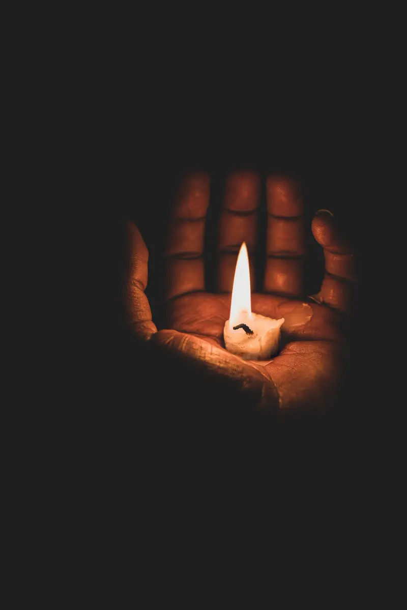 Advent reminds us, we wait for God's interruption in the Dark.