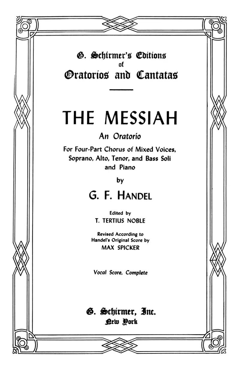 Händel's Messiah Sing-In & Carols Muncie