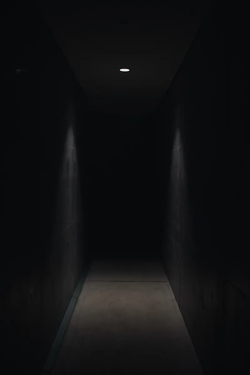 Light is never obvious to those living in darkness.