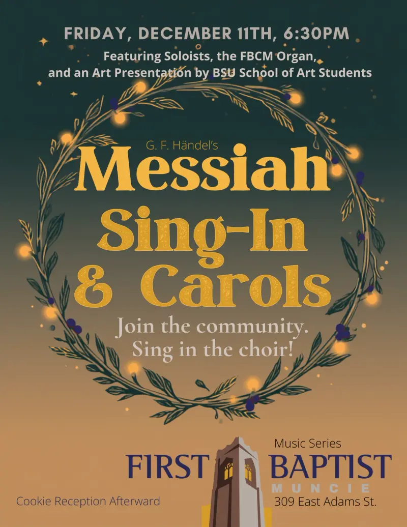 Händel's Messiah Sing-In & Carols Muncie