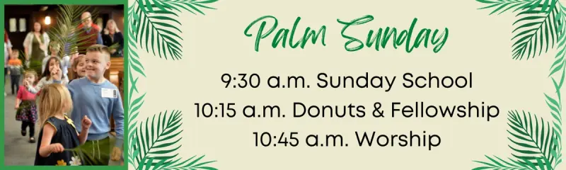 Holy Week 2024