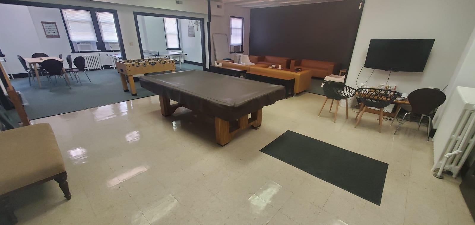 The youth center